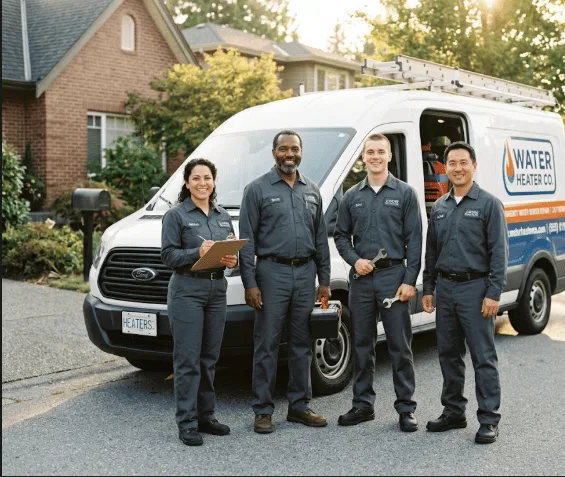 Water Heater Repair company in Crystal City, TX