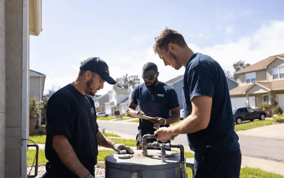 Water Heater Repair in Crystal City, TX near me